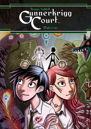 Gunnerkrigg Court Vol 4: Materia