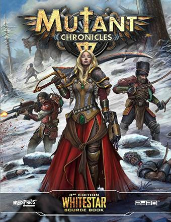 Mutant Chronicles RPG - Whitestar Source Book