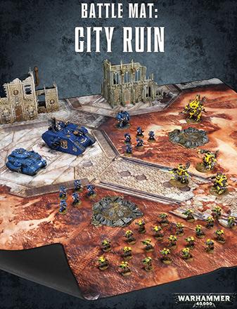 Battle Mat: City Ruins