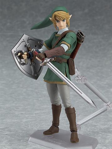 Figma The Legend of Zelda Twilight Princess Link DX Edition