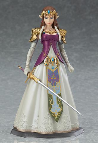 Figma The Legend of Zelda Twilight Princess Zelda