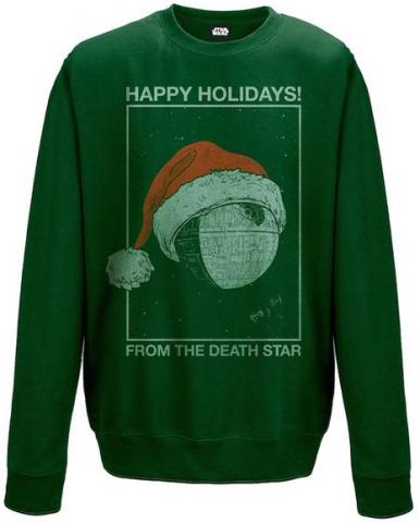 Death Star Holidays Sweater