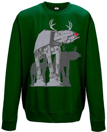 AT-AT Xmas Walker Sweater