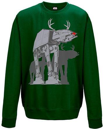 AT-AT Xmas Walker Sweater