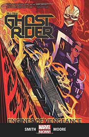 All New Ghost Rider Vol 1: Engines of Vengeance