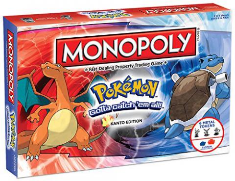 Pokemon Monopoly UK