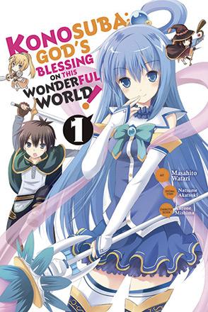 Konosuba God's Blessing on This Wonderful World Vol 1