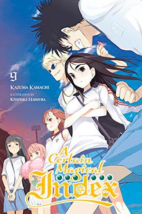A Certain Magical Index Light Novel 9