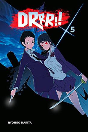 Durarara Light Novel Vol 5