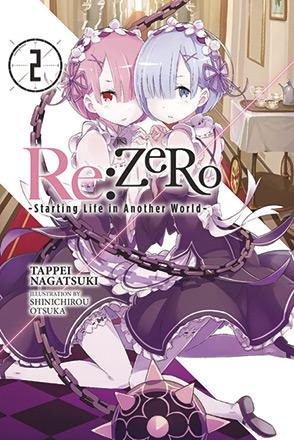 Re: Zero Light Novel 2