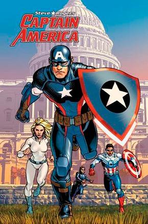 Captain America Steve Rogers Vol 1: Hail Hydra