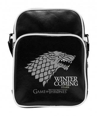 Game Of Thrones Stark Winter is Coming Small Vinyl Bag