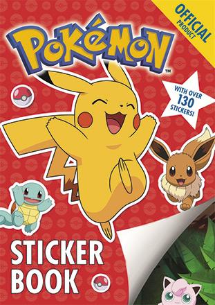 The Pokemon Sticker Book
