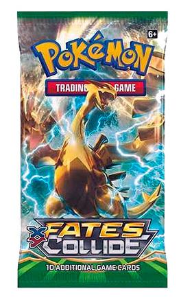 Pokemon XY10 Fates Collide Booster