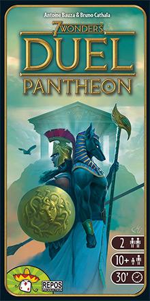 7 Wonders - Duel - Pantheon Expansion