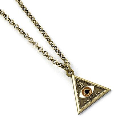 Fantastic Beasts Pendant & Necklace Triangle Eye