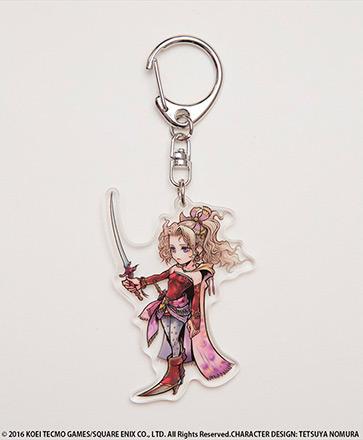 Dissidia Final Fantasy Acrylic Key Chain Tina/Terra