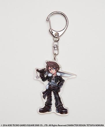 Dissidia Final Fantasy Acrylic Key Chain Squall