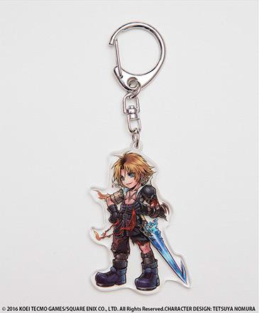 Dissidia Final Fantasy Acrylic Key Chain Tidus