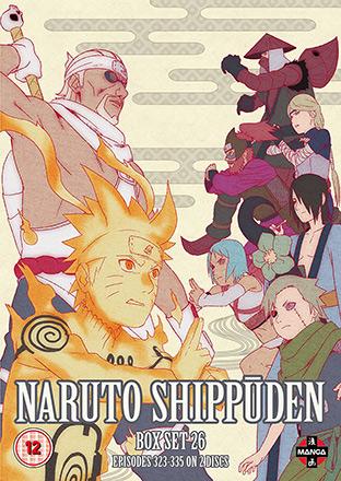 Naruto Shippuden Volume 26