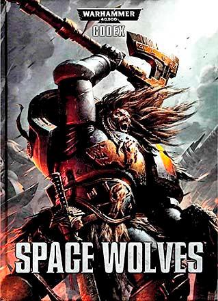 Codex: Space Wolves softcover