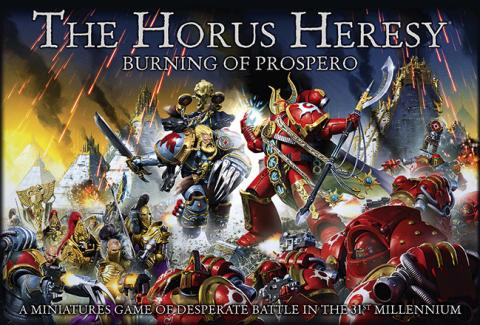 The Horus Heresy: Burning of Prospero