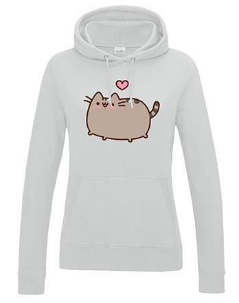 Love Heart Hoodie Ladies