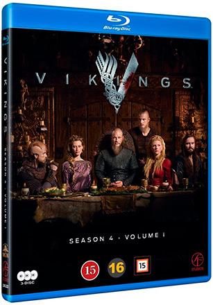 Vikings, säsong 4, volume 1