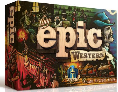 Tiny Epic Western