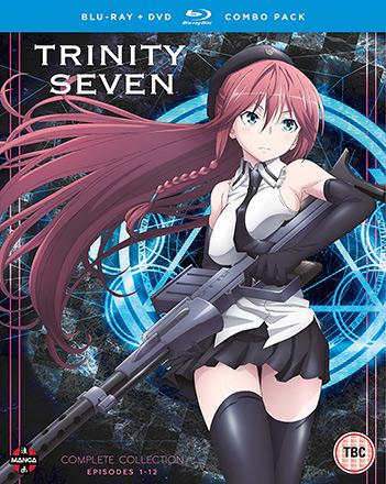 Trinity Seven, Complete Collection