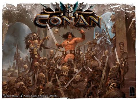 Conan - The Board Game