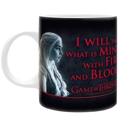 Game of Thrones Daenerys Fire & Blood 320ml Mug