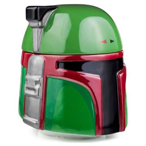 Star Wars Boba Fett 3D Cookie Jar