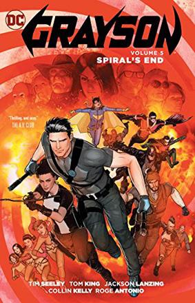 Grayson Vol 5: Spyral's End