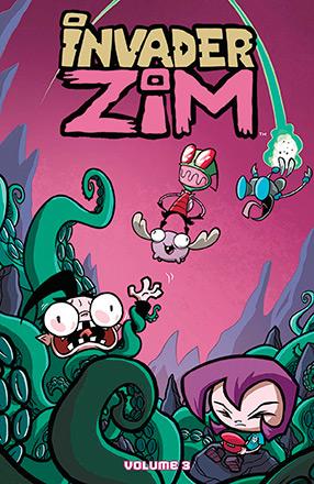 Invader Zim Vol 3