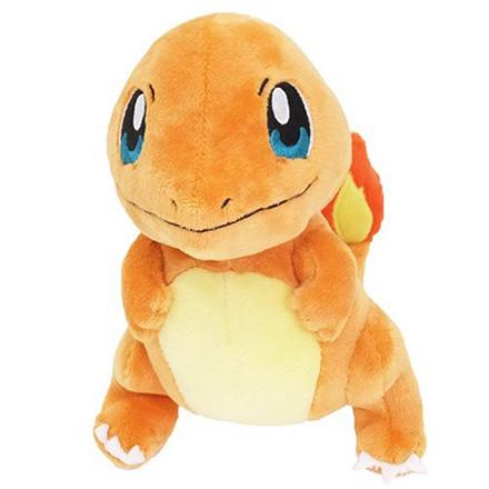 Charmander Plush All Star Collection (S Size)