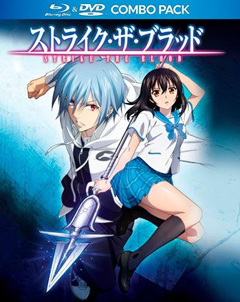 Strike the Blood TV Series Collection