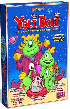 YoliBoli - A Space Yoghurt Card Game