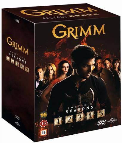 Grimm, season 1-5