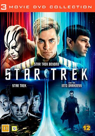 Star Trek, Star Trek Into Darkness & Star Trek Beyond