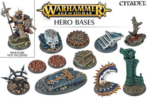 Citadel Hobby Hero Bases Age of Sigmar