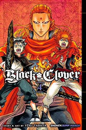 Black Clover Vol 4