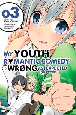 My Youth Romantic Comedy is Wrong as I Expected Vol 3