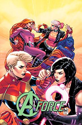 A-Force Vol 2: Rage Against the Dying of the Light