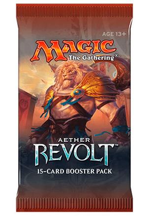 Aether Revolt Booster