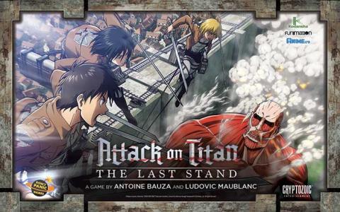 Attack on Titan: The Last Stand Board Game