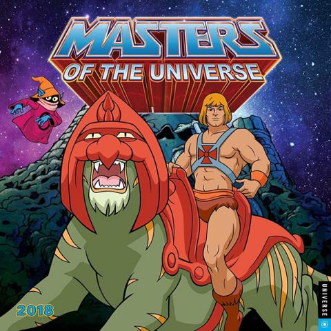 He-Man and the Masters of the Universe 2018 Wall Calendar