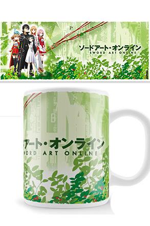 Sword Art Online Mug Team Forest