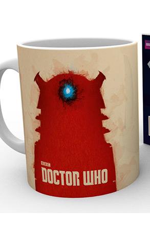 Doctor Who Mug Shadowfield Dalek