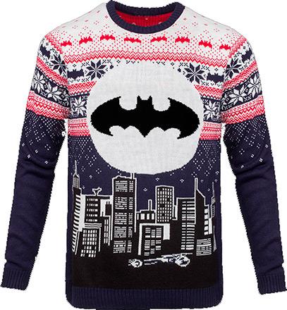Batman Knitted Christmas Sweater